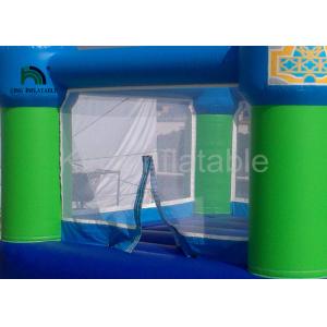 Custom Design Small Pirate Jumping Castles , Commercial Bouncy Castles for