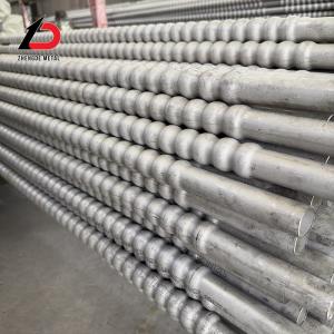Customized Heat Exchanger Pipe Power Plant Spiral Groove Outer Enamel Steel Pipe