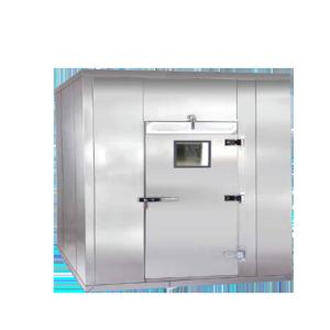 Modular Walk In Cooler And Freezer Combo