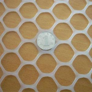 Rock shield pipeline protection mesh/extruded polypropylene mesh