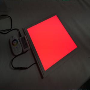 2x4 led panel light color rgb 72w with remote controller CE RoHS 100-240V AC