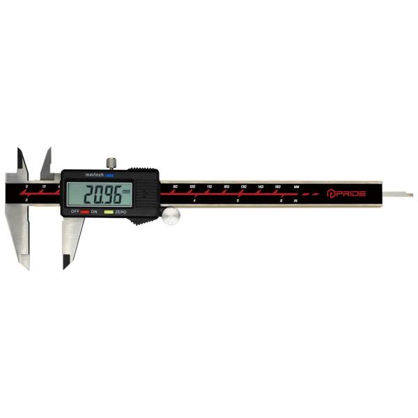 Electronic Vernier Caliper SPC Data Output , IP54 Waterproof Absolute Digital