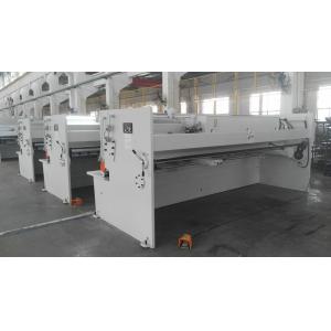 Hydraulic CNC Shearing Machine - Continuous Cutting Low Noise Single Cutting
