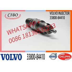 Original New Diesel Engine Common Rail Fuel Injector 33800-84410 33800-2F000