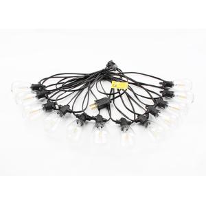 Patent Structure Mini 25ft S14 Bulb LED String Lights