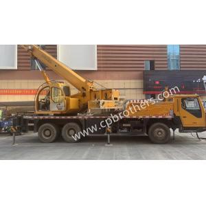 20T Used Truck Crane Truck-Mounted Telescopic Crane with Advanced Technology