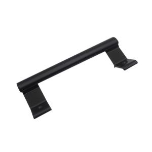 High Security Fancy Aluminum Pull Door Handle door pulls Black Color