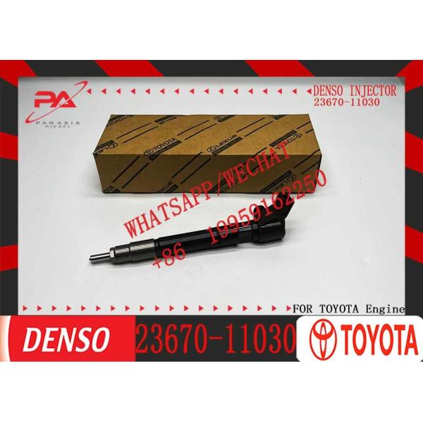 NEW common rail fuel injector 295700-0560 23670-11030 23670-11040 23670-11050 23670- 11100 23670-11080