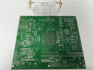 Special Requirements Lamp Socket and 100%E-Testing High Speed PCB Board for Testing