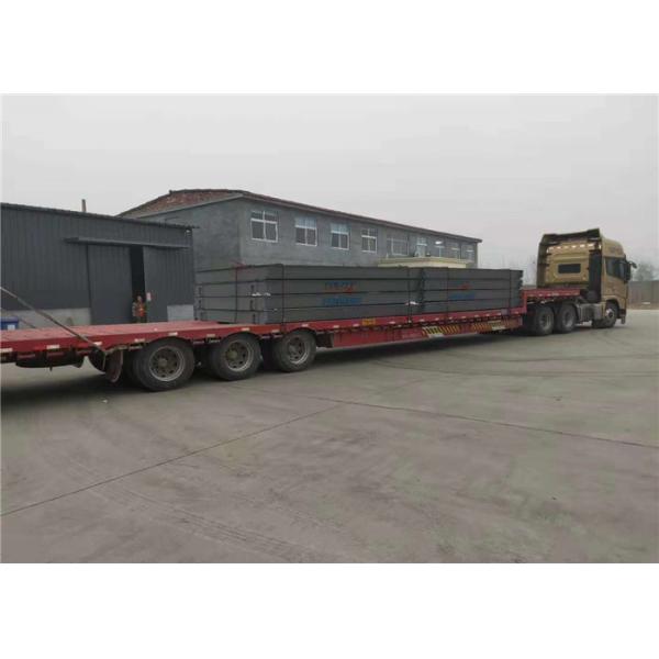 5s Stable Time Above Ground Truck Scales 120 Ton Rated Load Good Stability