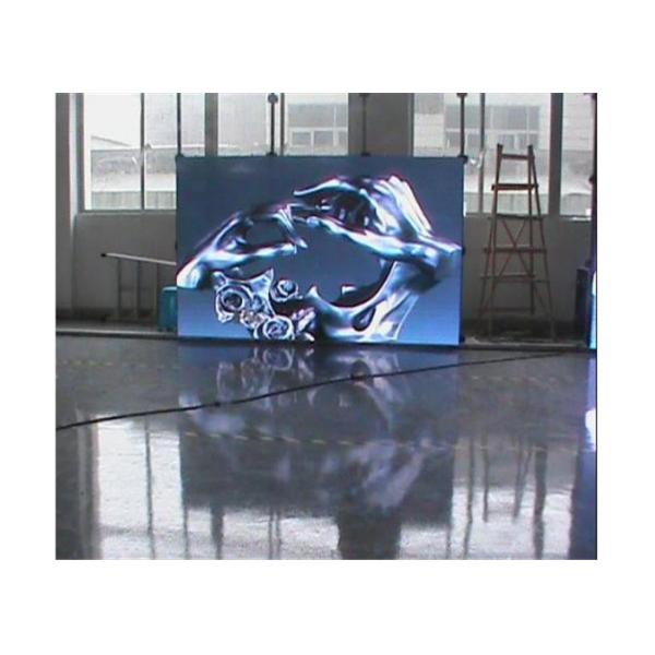 Smooth Surface Full Color Rental LED Wall 128X32 Resolution With High Contrast