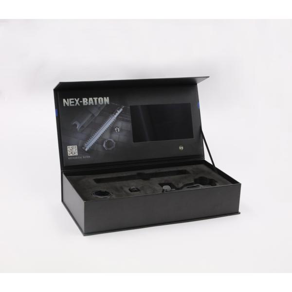 Quality Customized LCD Screen Video Gift Box with MDF Material for sale