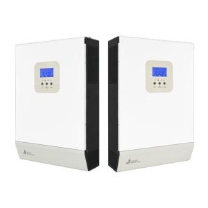 Off Grid Hybrid Solar Inverter 5KW 8kw 10kw With MPPT Range 150-450 VDC