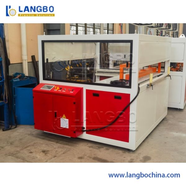 PVC/WPC/PS Ceiling/Wall Panel Making Machine PVC Door Frame Production Line