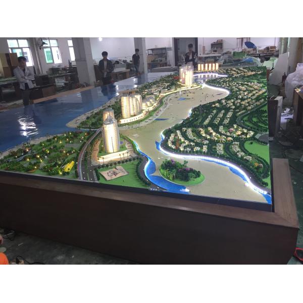 Quality master planning model factory , model making for real estate marketing for sale