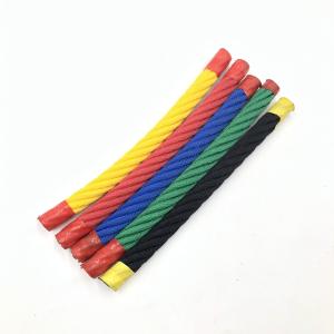 18mm Playground Wire Steel Core Rope 6 Strand Polypropylene Combination