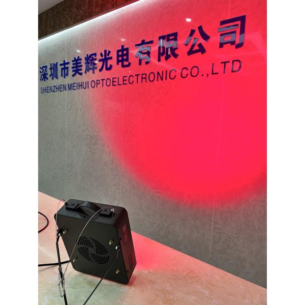 300W Red Light Therapy Panel in use