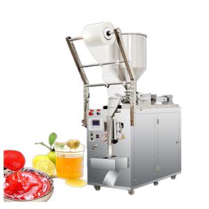 Automatic small sachet shampoo/tomato paste/ketchup packing machine