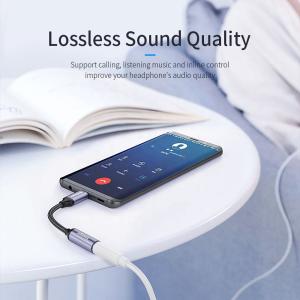 Essager USB Type C To 3.5mm Jack Aux Audio Headphone Adapter