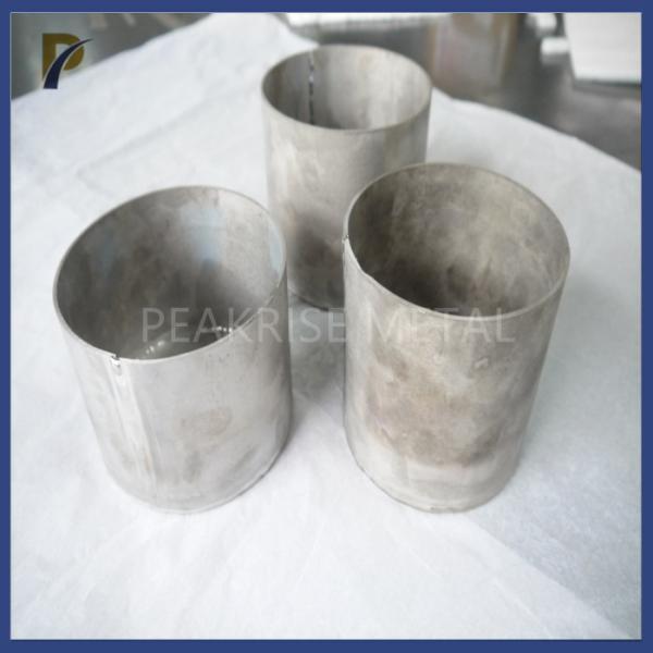 Welding Molybdenum Crucible Alloy Molybdenum Lanthanum Crucible High Temperature