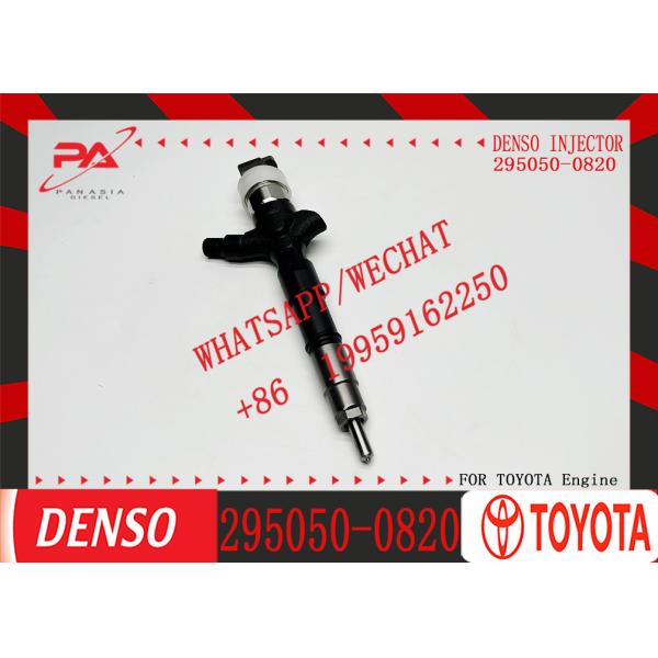 Common Rail Injector 23670-30380 295050-0820 For Toyota Dyna 1KD-FTV D-4D Dutro