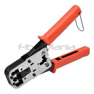 Modular Crimping Tool For RJ45/8P8C, RJ12/6P6C, RJ11/6P4C/6P2C, 4P4C/4P2C Plugs