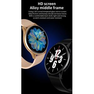 T2Pro Smart Bluetooth Wearable Watch Round Ladies Fitness Tracker Bracelet