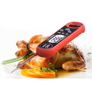 Wholesale IP67 Ultra Fast Digital BBQ Meat Thermometer With Auto Rotation Display For Grilling from china suppliers