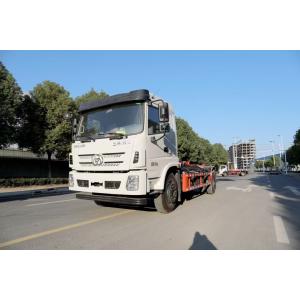 Diesel Fuel Type Togo Telescopic Arm Lifting Garbage Truck with Dongfeng Chassis