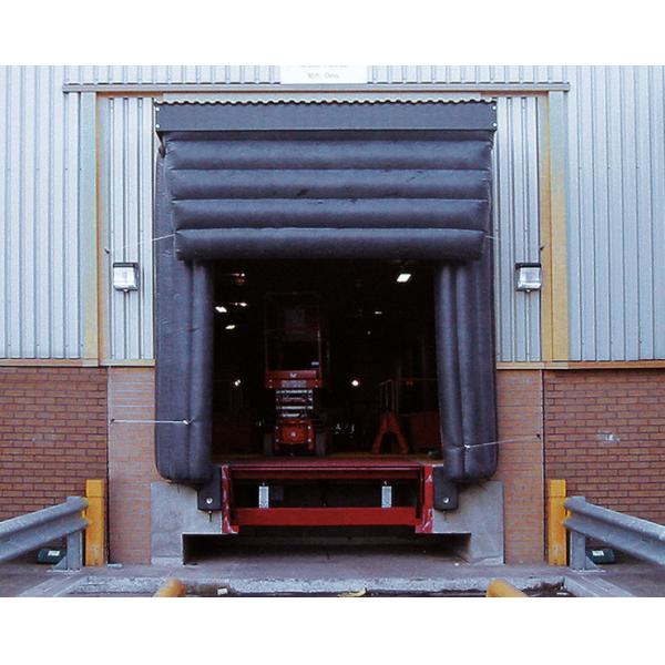 Automatic Loading Dock Seals And Shelters With Low Maintenance Retractable