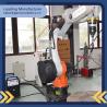 10kg Payload Robotic Welding Machine , Automated Welding Systems For Steel Rack for sale