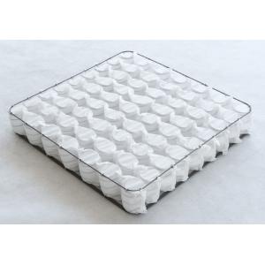 Pocket Spring pocket coil For sofa and cushion elastic system with round metal