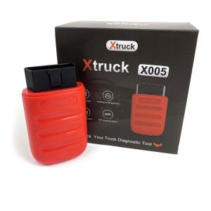 XTRUCK X005 Read fault codes and read data streams Forced Regeneration of DPF