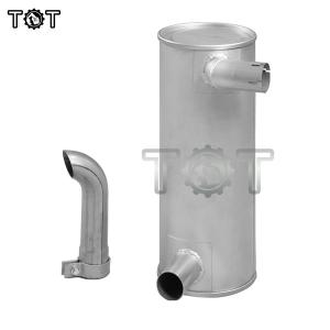 China erpillar E312 E120B S4K Engine Exhaust Muffler Silencer OEM on sale