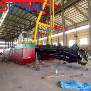 10 Inch Cutter Suction Dredger for River Sand Diesel Engine and Hydraulic Pump