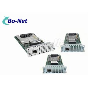 Wholesale ISR4000 Series 1 Port Cisco Wan Interface Card NIM-1CE1T1-PRI Channelized Modules from china suppliers