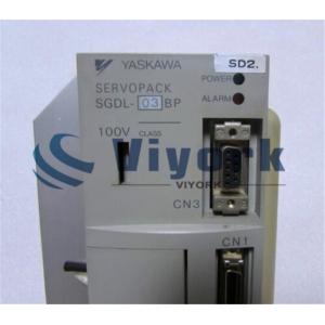 50 / 60HZ Yaskawa SGDL-03BP Servo Drive 3 Phase 100-115VAC Input 11AMP