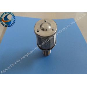 China Approved Resin Trap Filter Water Filter Nozzle With Wrap Wire Welding Technique on sale