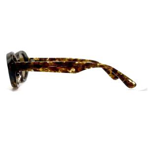 Acetate Frame Sunglasses Fashionable Oval Eye Shape and Classic Frame Style