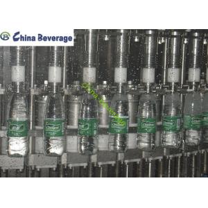 Mineral Drinking Water Filling Machine 18000 BPH Fully Automatic Pet Bottle