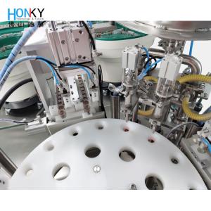 High Viscosity Paste Tube Filling Machine Full Automatic 35Bpm