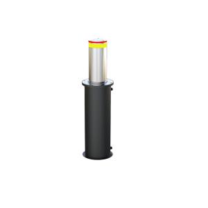 Robust High Security Rising Bollard 220V/110V Power Preventing Unauthorized