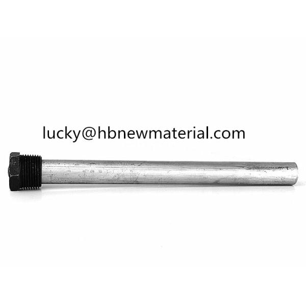 Quality ASTM AZ31 Water Heater Anode Bar Magensium Pencil Anode for sale