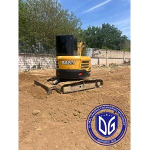 Origin China SY55 Used Sany Excavator SY55 Excavator Secondhand Sany Excavator