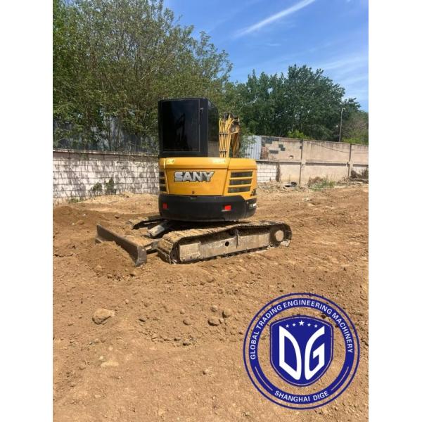 Origin China SY55 Used Sany Excavator SY55 Excavator Secondhand Sany Excavator