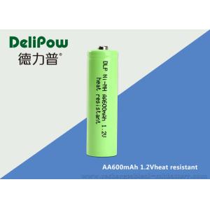 AA 600mAh High Temperature Rechargeable Battery With CE Certification