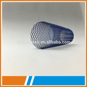 Disposable metallic covered trachea bronchus stent with Nitinol wire