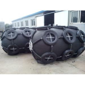 ISO 17357 Standard Mooring Pneumatic Rubber Fender Yokohama Type