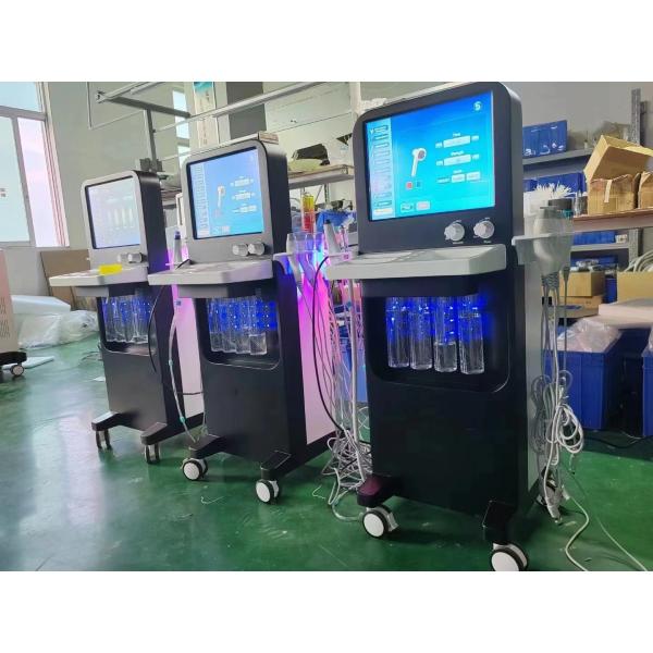 Hydra Peel Dermabrasion Facial Cleaning Oxygen Hydro Facial Machine Supplier