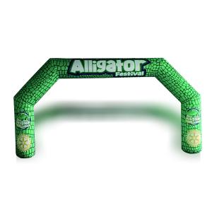 Wholesale Rainbow Inflatable Finish Arch Outdoor Advertising Finish Line from china suppliers